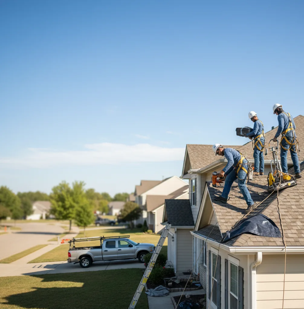 Shingle Replacement in Rural Hall, NC